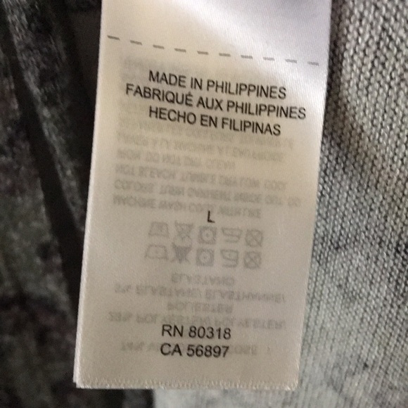 LUCKY BRAND Hooded Cardigan (Size: L) NWT - Picture 9 of 16